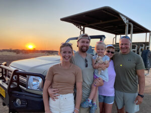 Sunset Game Drive - Namibia