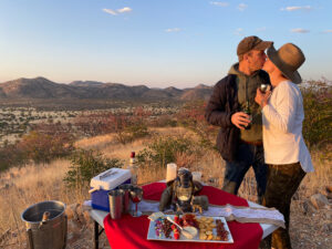 Sundowner - Namibia
