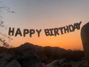 Safari Birthday - Namibia