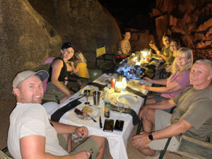 Safari Birthday - Namibia