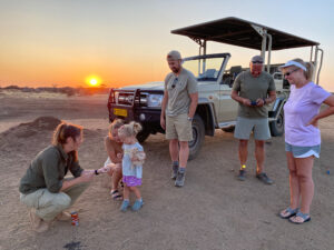 Sunset Game Drive - Namibia