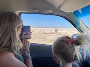 Etosha National Park Namibia