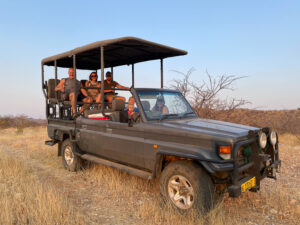 Sunset Drive - Namibia