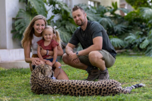 Cheetah Farm - Namibia