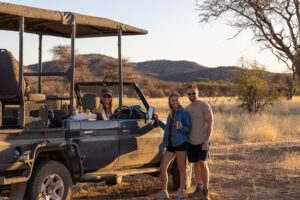 Sunset Drive - Namibia