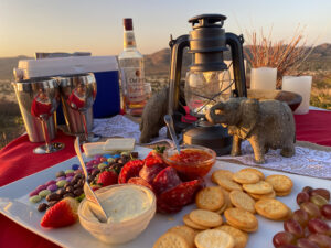 Sundowner -Namibia